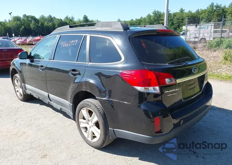 2010 Subaru Outback 3.6R Limited from USA, damaged, VIN 4S4BRDKC3A2317057